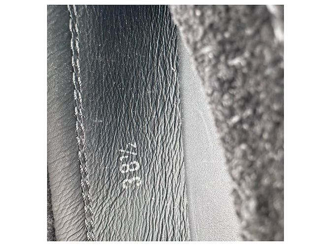 Mocassini Gommino Tod's in scamosciato nero - vista 13