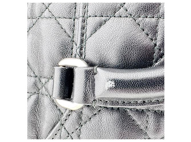 Sac à dos Dior Stardust Cannage en cuir d'agneau matelassé noir - vue 13