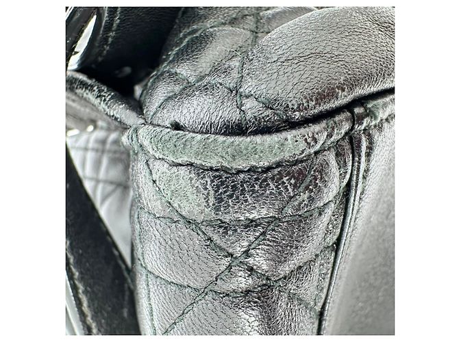 Sac à dos Dior Stardust Cannage en cuir d'agneau matelassé noir - vue 14