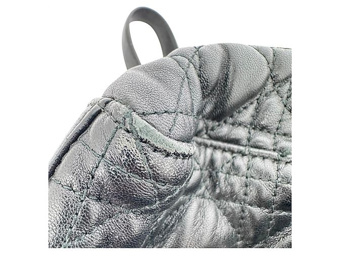 Sac à dos Dior Stardust Cannage en cuir d'agneau matelassé noir - vue 16