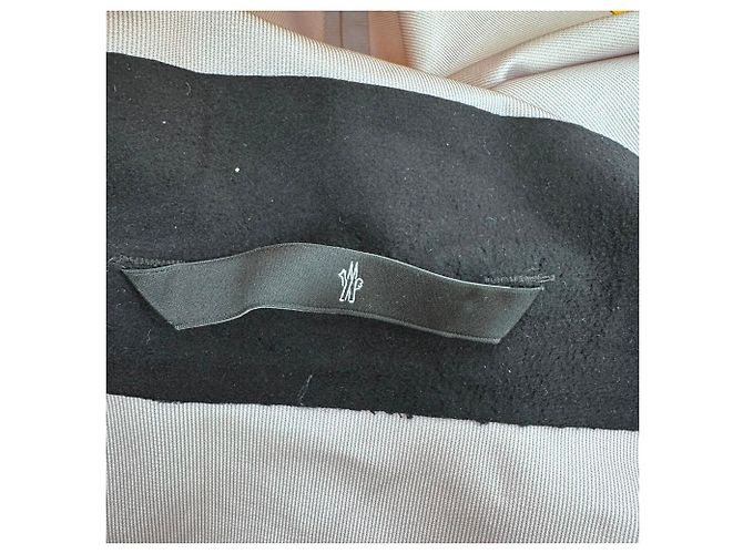 Giacca da sci Moncler Grenoble Teche in poliammide gialla Giallo - vista 13
