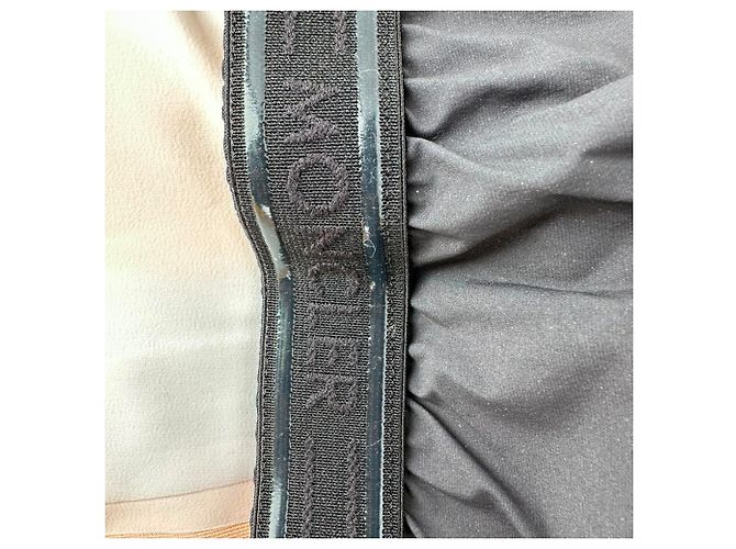 Giacca da sci Moncler Grenoble Teche in poliammide gialla Giallo - vista 14