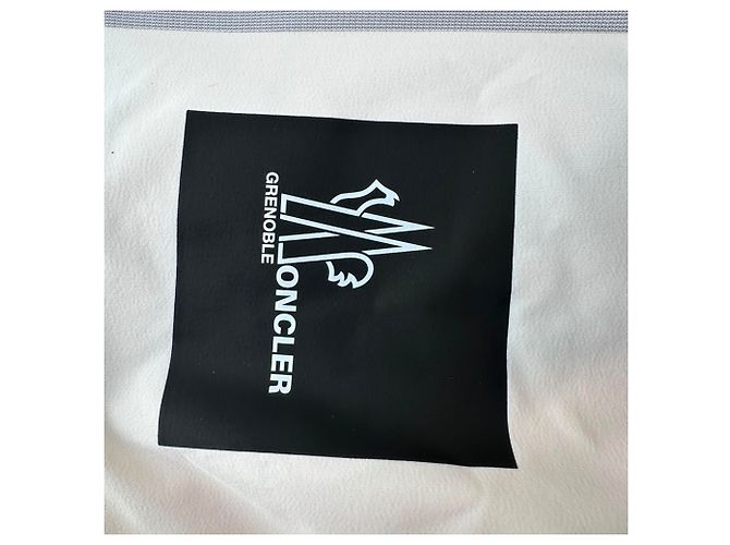 Giacca da sci Moncler Grenoble Teche in poliammide gialla Giallo - vista 15