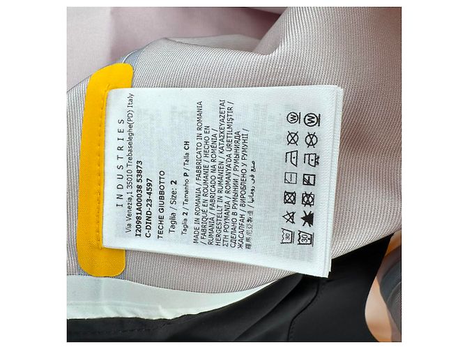 Giacca da sci Moncler Grenoble Teche in poliammide gialla Giallo - vista 17