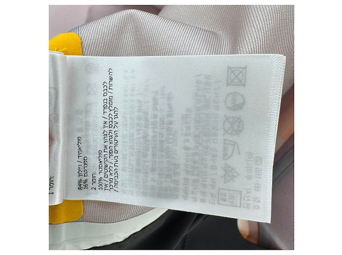 Giacca da sci Moncler Grenoble Teche in poliammide gialla Giallo - vista 23