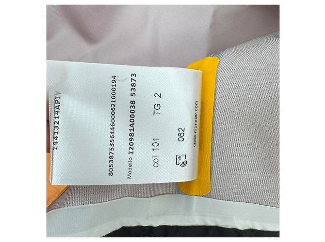 Giacca da sci Moncler Grenoble Teche in poliammide gialla Giallo - vista 26
