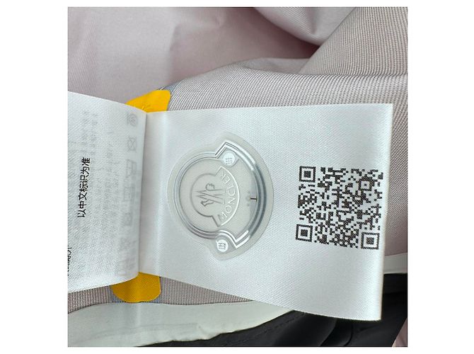Giacca da sci Moncler Grenoble Teche in poliammide gialla Giallo - vista 27