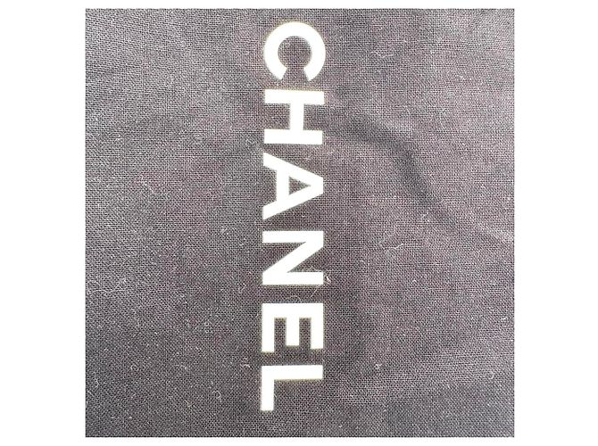 Timeless Ballerine Chanel con logo Interlocking CC in tweed rosa - vista 16