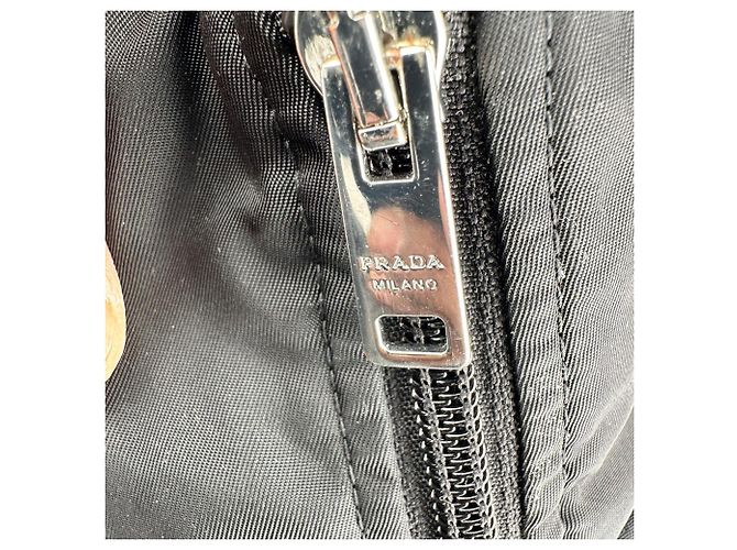 Prada Re-Nylon Steppjacke in Schwarz aus Polyamid - Ansicht 4