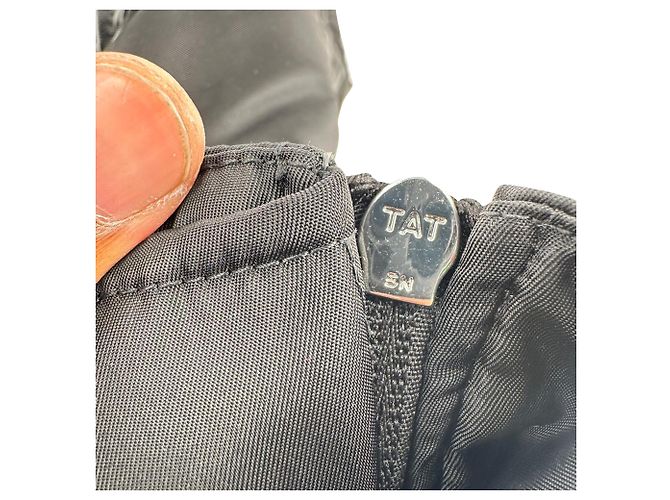 Prada Re-Nylon Steppjacke in Schwarz aus Polyamid - Ansicht 7