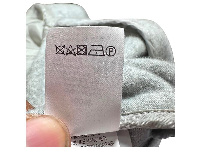 Blazer de botonadura sencilla Brunello Cucinelli en cachemira gris - vista 7