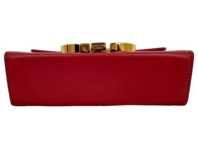 Dior 30 Montaigne Box Schultertasche aus rosa Leder Python drucken - Ansicht 7