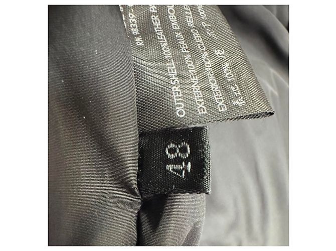 Prada Button-Down Jacket in Black Leather - view 8