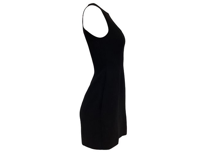 Stella Mc Cartney Mini abito senza maniche Stella McCartney in viscosa nera Stampa python - vista 10