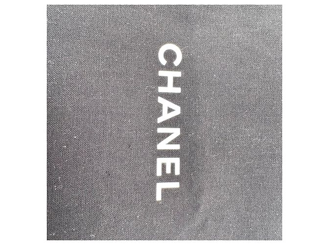Timeless Chanel CC Interlocking Logo gesteppte Ballerinas in Blue Denim Blau - Ansicht 16