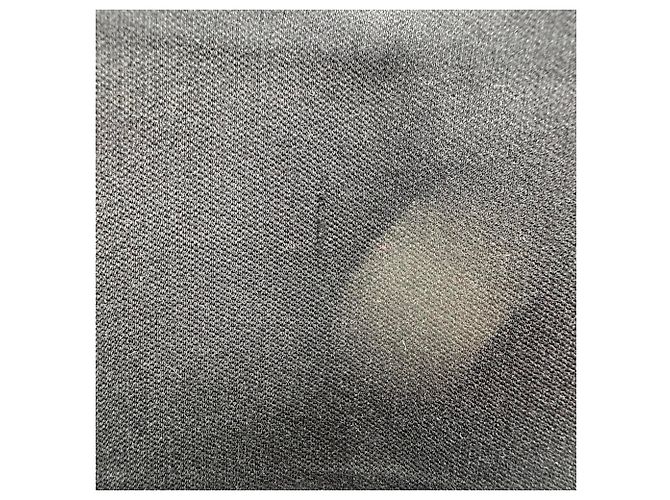 Stella Mc Cartney Stella McCartney Gürtel aus schwarzer Seide (nicht aus Leder) - Ansicht 4