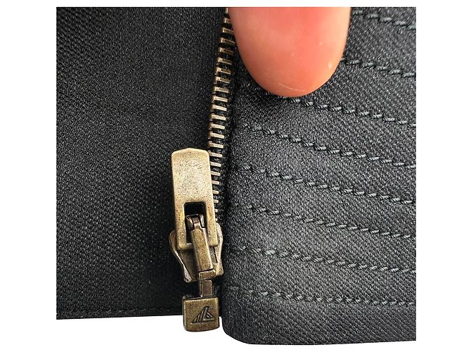 Stella Mc Cartney Stella McCartney Gürtel aus schwarzer Seide (nicht aus Leder) - Ansicht 6