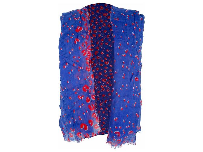 Sciarpa Louis Vuitton x Stephen Sprouse in cashmere multicolore - vista 2