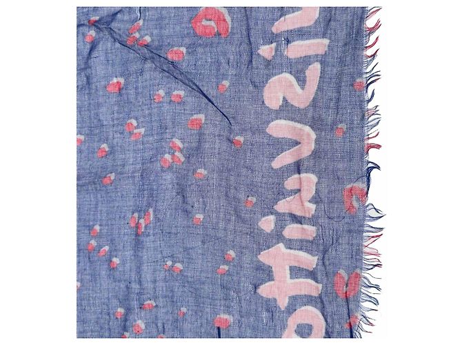 Sciarpa Louis Vuitton x Stephen Sprouse in cashmere multicolore - vista 3