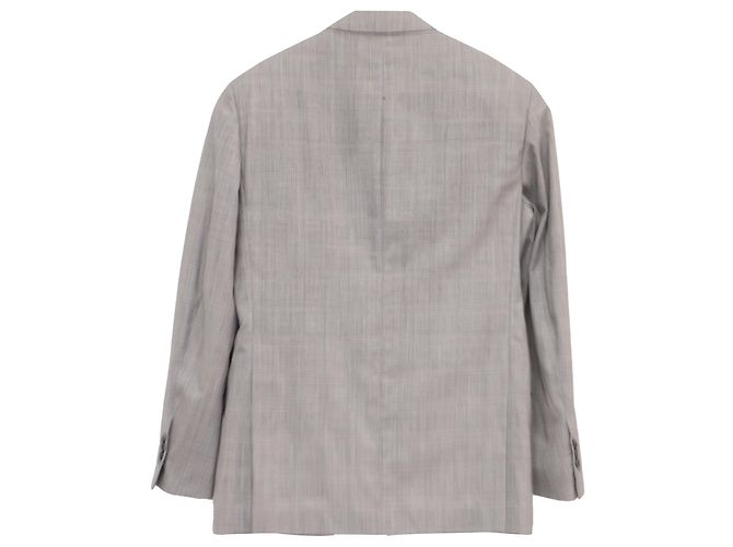 Blazer monopetto Ralph Lauren in cotone beige - vista 2