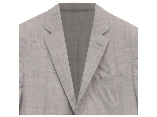 Blazer monopetto Ralph Lauren in cotone beige - vista 3