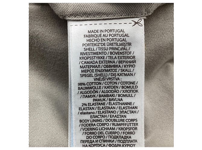 Blazer monopetto Ralph Lauren in cotone beige - vista 5