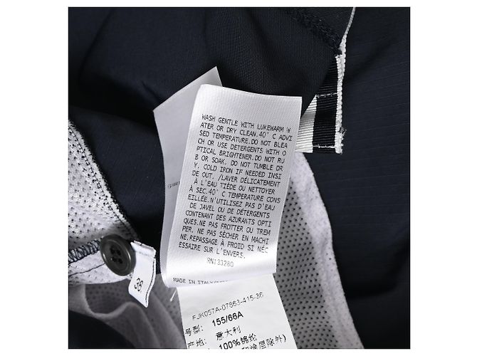 Minifalda plisada Thom Browne de 4 rayas en poliamida negra Negro - vista 18