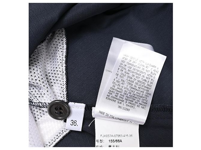 Minifalda plisada Thom Browne de 4 rayas en poliamida negra Negro - vista 7