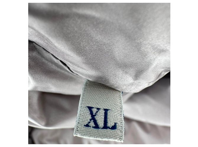 Moncler Steppstrickjacke mit Reißverschluss aus Polyamid in Grau - Ansicht 20
