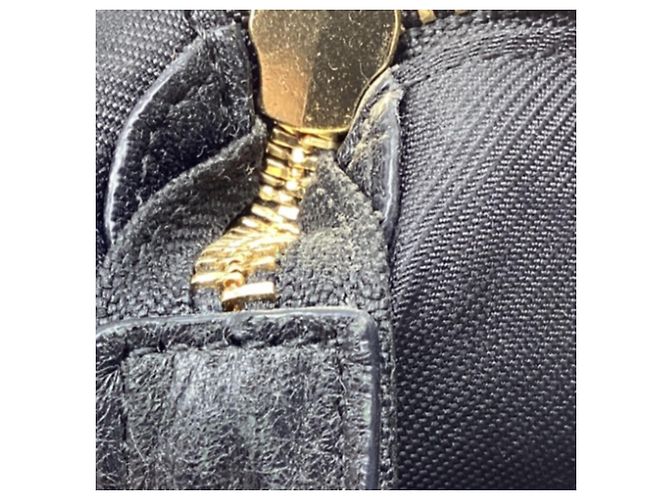Borsa a tracolla Coach in pelle nera Nero - vista 13