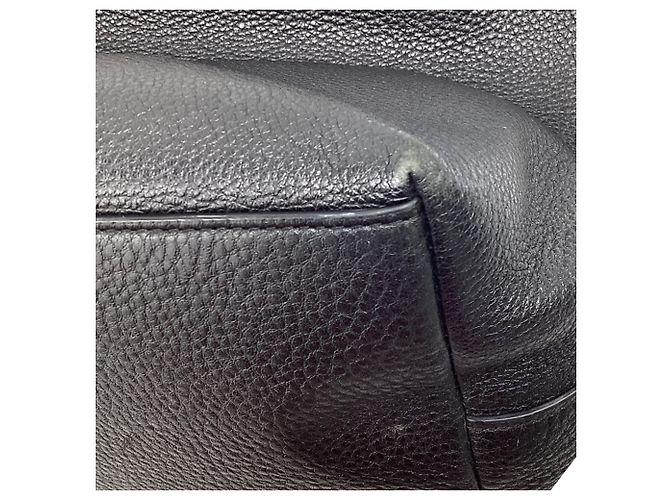 Borsa a tracolla Coach in pelle nera Nero - vista 15