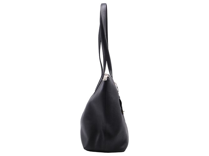 Borsa a tracolla Coach in pelle nera Nero - vista 2