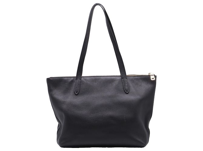 Borsa a tracolla Coach in pelle nera Nero - vista 3