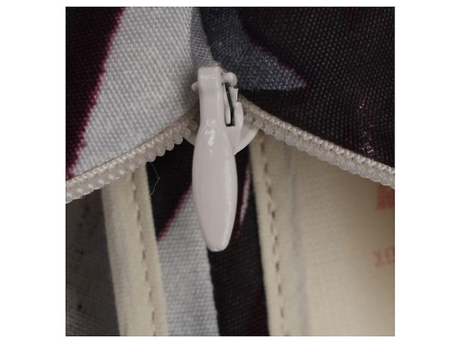 Gonna midi a matita stampata Marni in cotone multicolore - vista 7