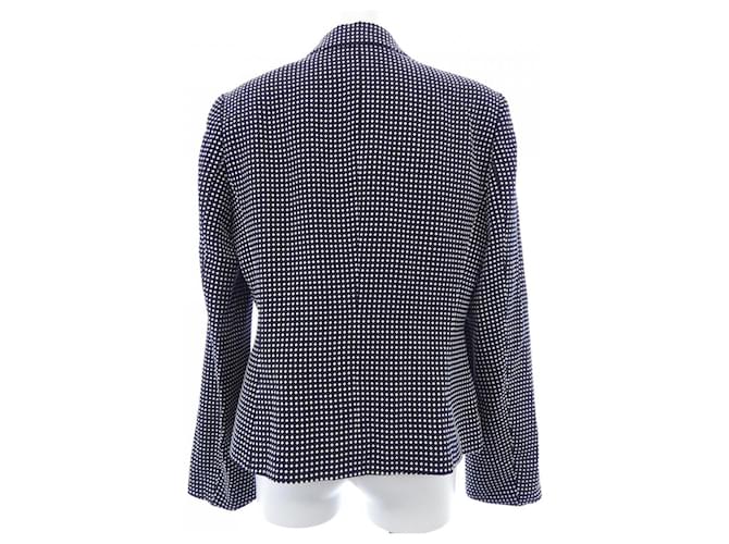 Autre Marque Chaqueta Escada Negro Blanco - vista 2