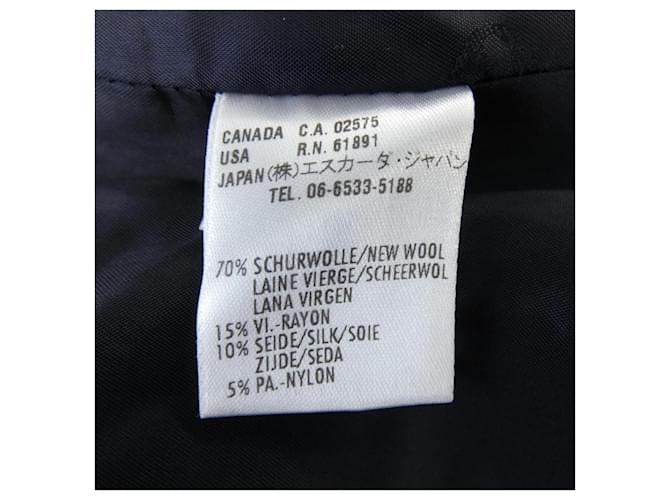 Autre Marque Chaqueta Escada Negro Blanco - vista 3
