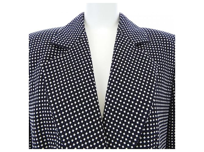 Autre Marque Chaqueta Escada Negro Blanco - vista 5