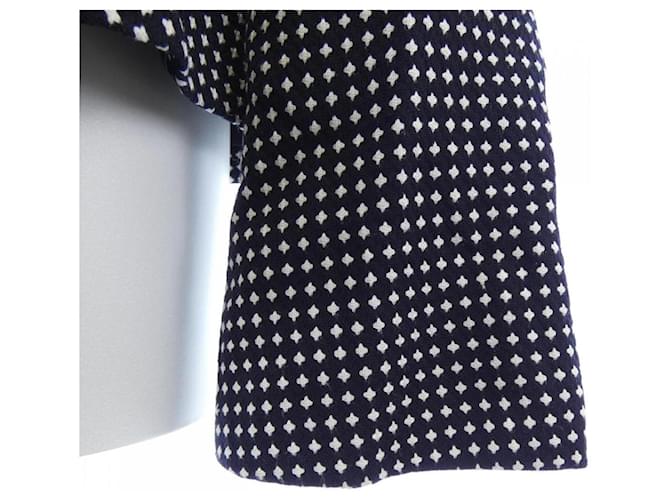 Autre Marque Chaqueta Escada Negro Blanco - vista 6