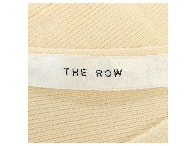 Autre Marque The Row 4979-Y196 Top de mezcla de cachemira Beige - vista 4