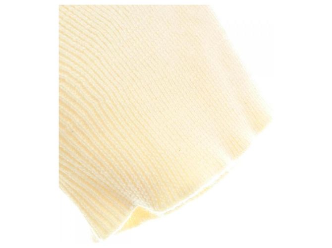Autre Marque The Row 4979-Y196 Top de mezcla de cachemira Beige - vista 6