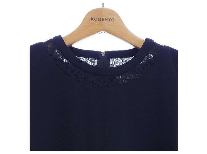 Autre Marque Abito FOXEY NEW YORK Blu Blu navy - vista 5