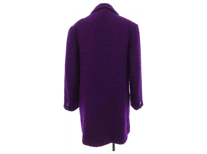 Cappotto Chanel Porpora - vista 2