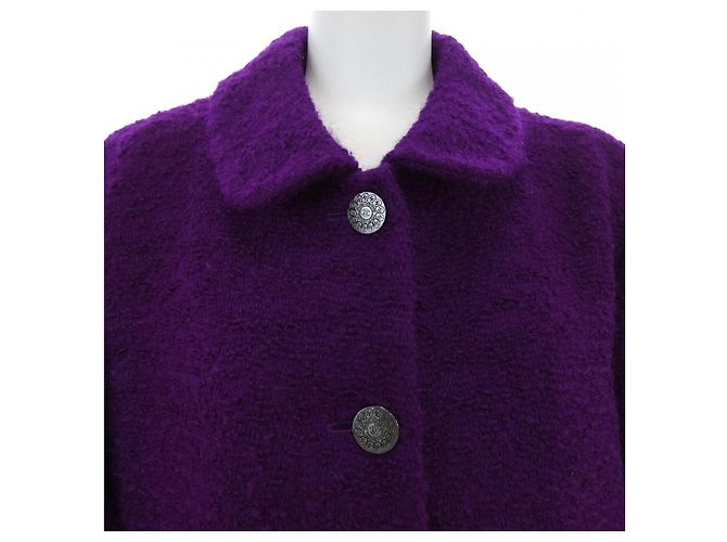 Cappotto Chanel Porpora - vista 5