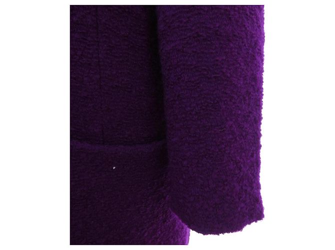 Cappotto Chanel Porpora - vista 6