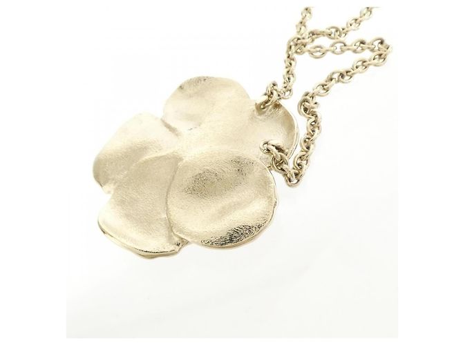 Collar Chanel ABE406 Dorado - vista 4