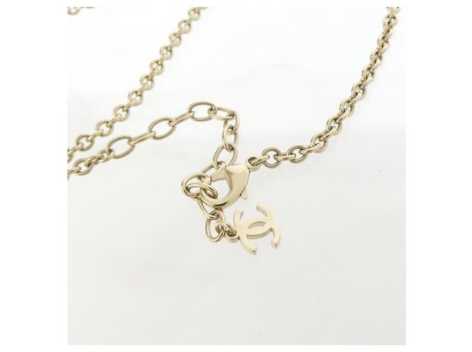 Collar Chanel ABE406 Dorado - vista 5
