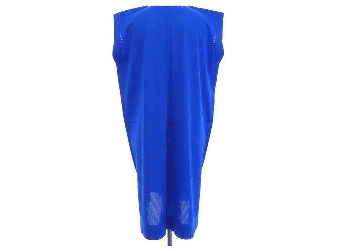 Autre Marque Top Pleats Please Azul - vista 2