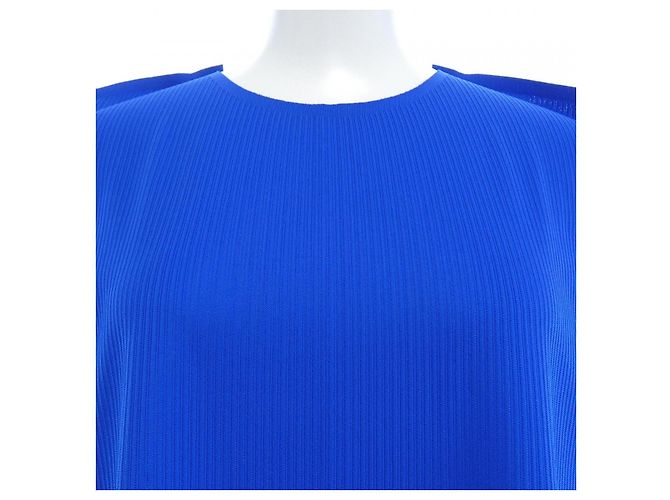 Autre Marque Top Pleats Please Azul - vista 5