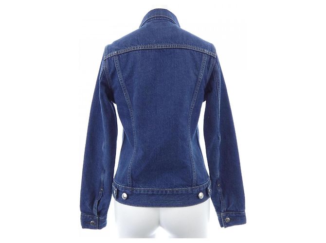 Autre Marque Chaqueta vaquera HYKE Azul - vista 2