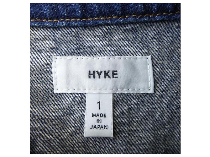 Autre Marque Chaqueta vaquera HYKE Azul - vista 4